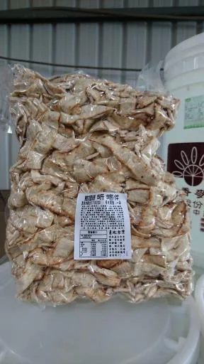 魷板條 外包裝