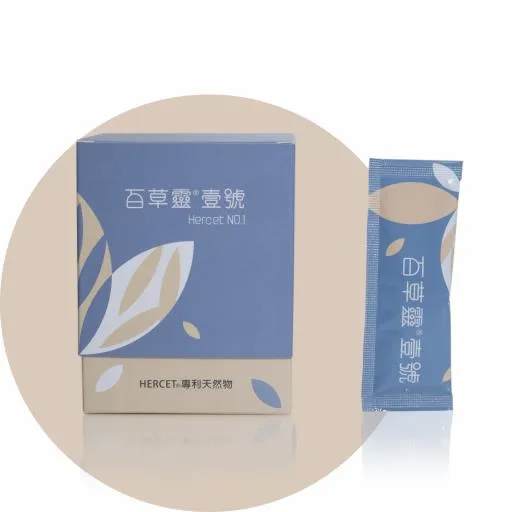 百草靈壹號 外包裝