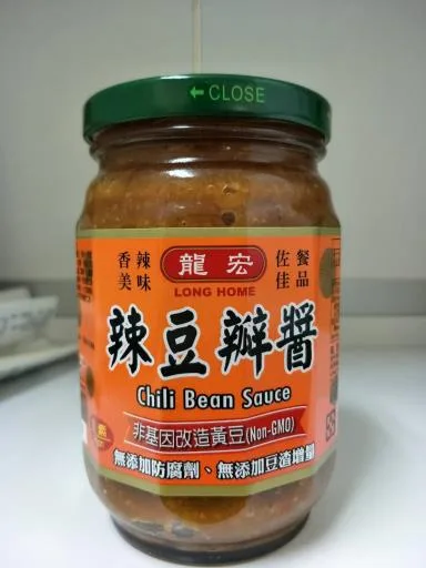 辣豆瓣醬 外包裝