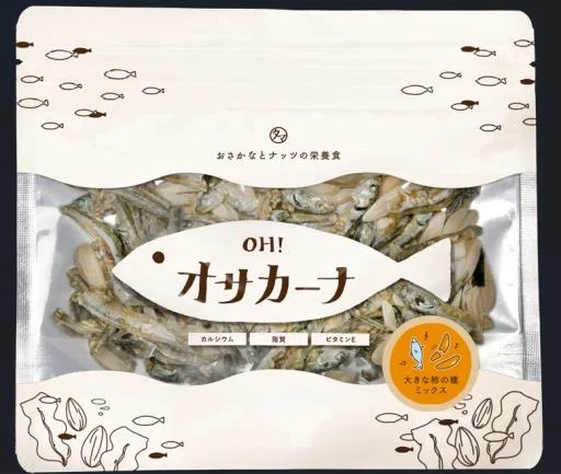 OH! 杏仁小魚乾 外包裝
