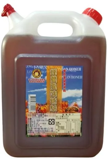 蜂蜜風味糖漿(1258) 外包裝