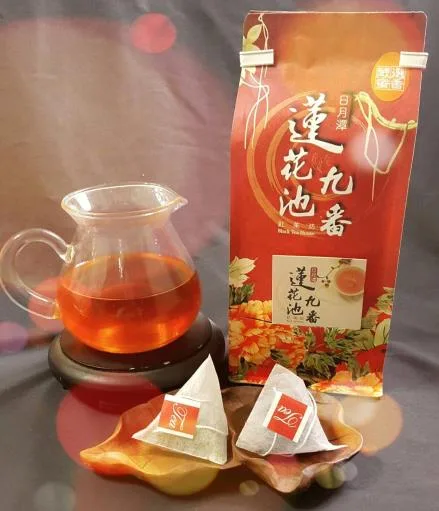 台茶8號阿薩姆紅茶三角立體茶包環保包 外包裝