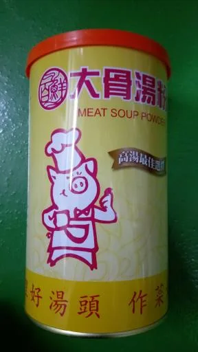 大骨湯粉 外包裝