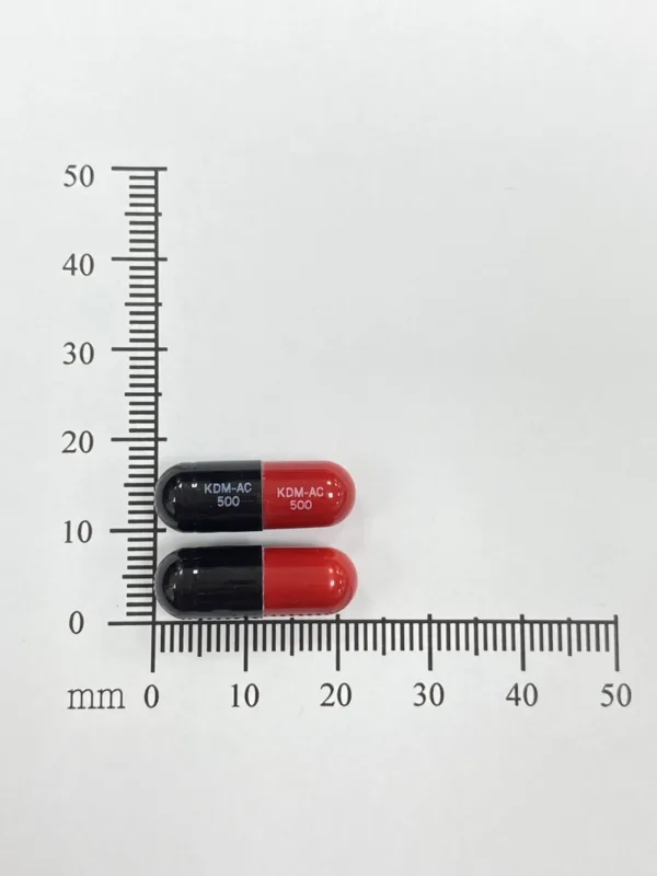 “健喬”安克菌膠囊外觀