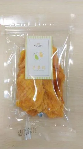 台灣愛文芒果乾 外包裝