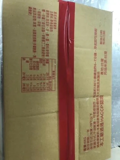 咔啦香雞排 外包裝