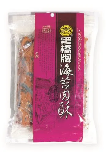 170g海苔肉酥－彩色袋(網路) 外包裝