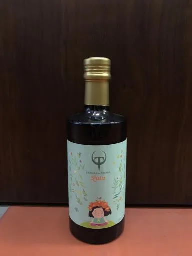 LULU'S 特級初榨橄欖油 外包裝