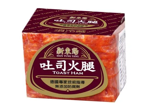 新東陽吐司火腿450G 外包裝