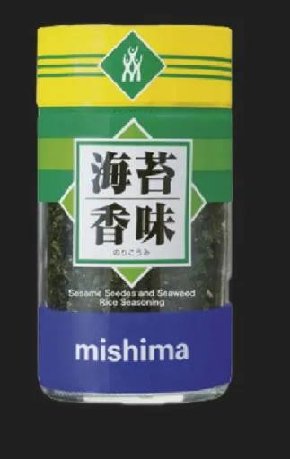 海苔香味芝麻香鬆 外包裝