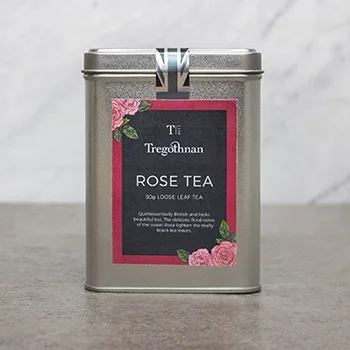 萃格絲南 玫瑰紅茶 外包裝