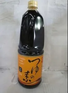 (NINBENN 濃縮天婦羅醬油) 外包裝