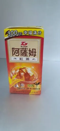 阿薩姆紅茶300ml 外包裝