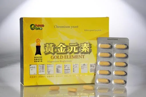 黃金元素-30顆入 外包裝