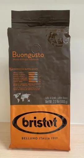 bristot 極品咖啡豆 外包裝