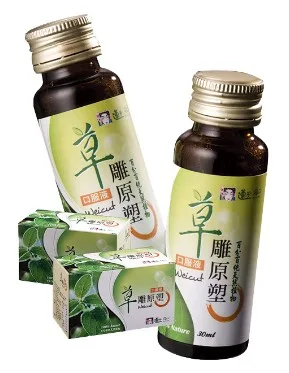 草雕原塑 外包裝