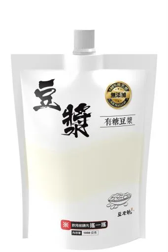 非基改豆漿(小袋) 外包裝