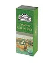 亞曼茉莉綠茶25入茶包 外包裝