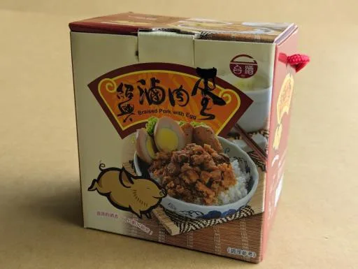 台酒紹興滷肉蛋 外包裝