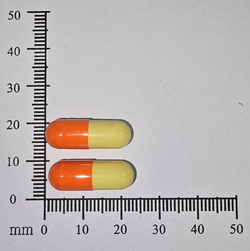 舒骨樂膠囊 500 毫克外觀