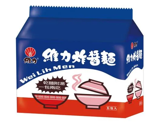 維力炸醬麵30入5合1 外包裝