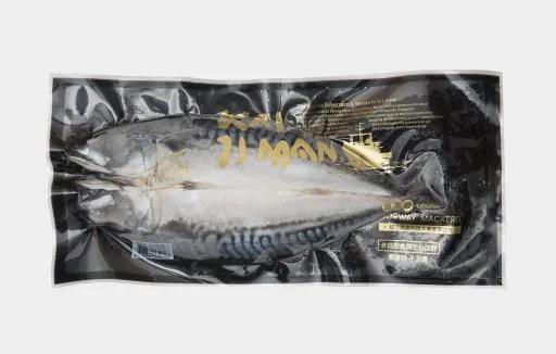 挪威鯖魚一夜干 外包裝