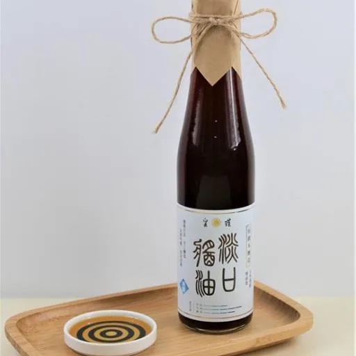 本釀造 • 淡口醬油 外包裝