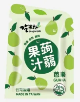 吃果籽芭樂果汁蒟蒻 外包裝
