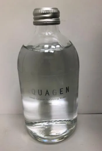 AQUAGEN 海洋深層氣泡水 外包裝