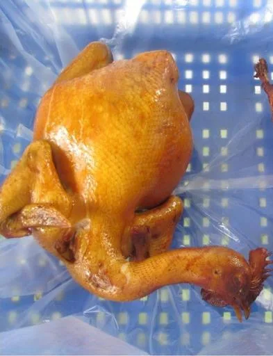 鹽水雞 外包裝