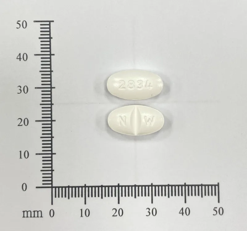 "約克"普安痛錠500毫克（每非那）外觀