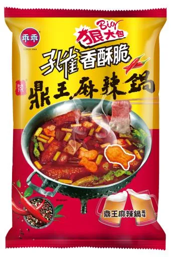 香酥脆鼎王麻辣鍋104g(2mm) 外包裝