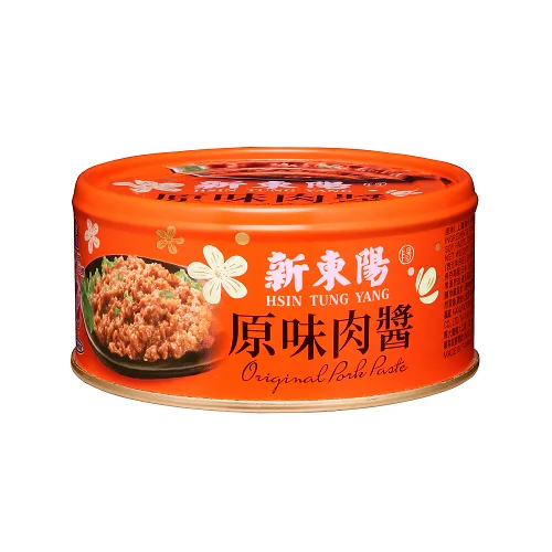 新東陽原味肉醬160G 外包裝