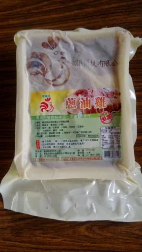 蔥油雞 外包裝
