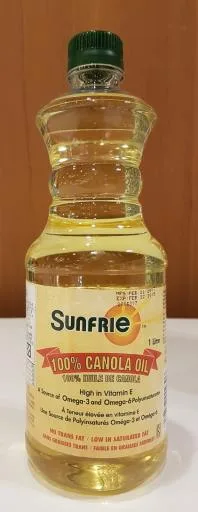 加拿大芥花油 外包裝