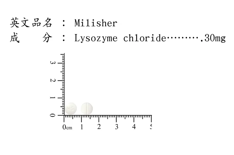 "華興"邁立酵錠（來縮酵素）外觀