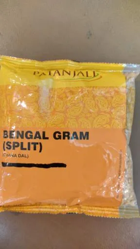 帕坦加利印度雞豆仁 外包裝