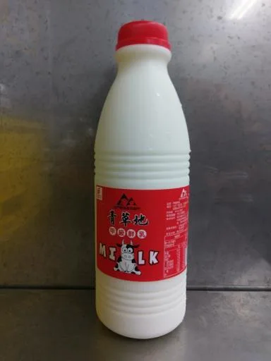 甲級鮮奶 外包裝