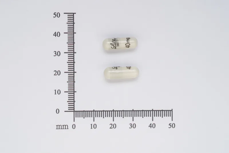 銳癌寧膠囊40毫克外觀