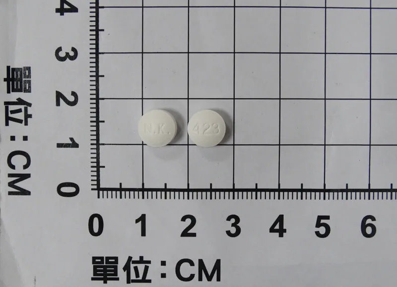 "南光" 壓利得持續性藥效錠1.5毫克外觀