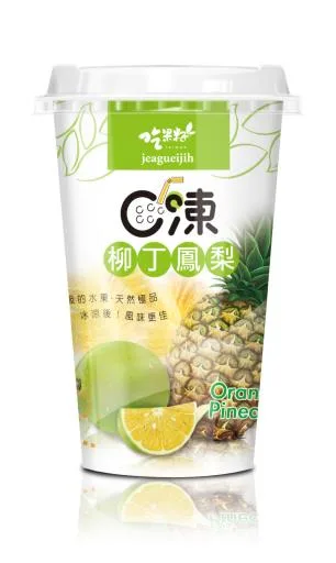 吃果籽柳丁鳳梨吸凍220g*18入 外包裝