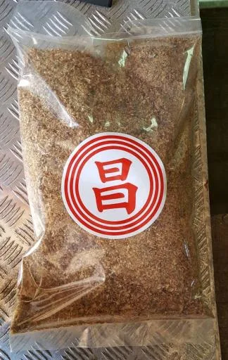 柴魚碎片 外包裝