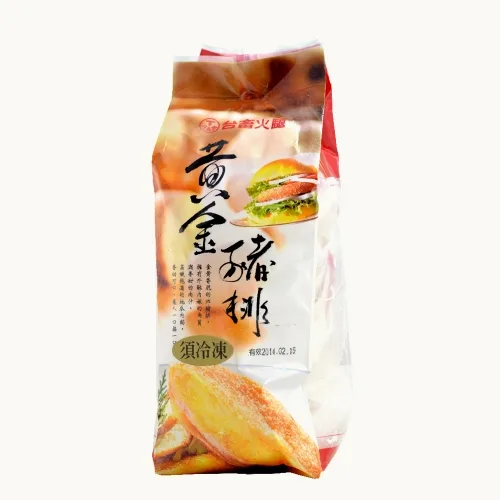 38D黃金豬排 外包裝