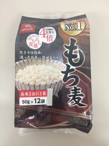 糯麥 外包裝