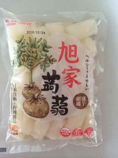 300g蒟蒻脆腸 外包裝