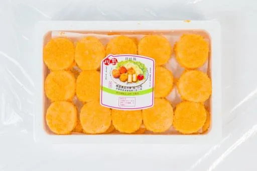 川島干貝風味酥30粒 外包裝