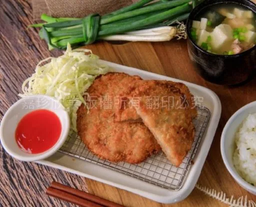 嘉珍-日式雲頂豬里肌排 外包裝