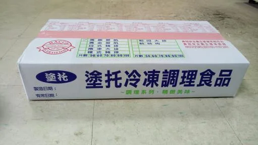 高鐵里肌 7 外包裝