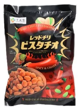 千成堂辣味開心果 外包裝