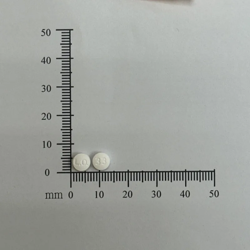 "美時" 停敏膜衣錠５毫克外觀
